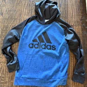 Adidas Black and Blue Jacket